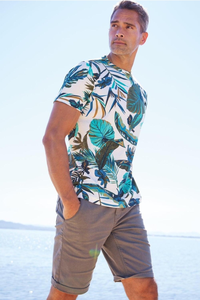 T SHIRT MET BLOEMEN PATROON 2463086 103